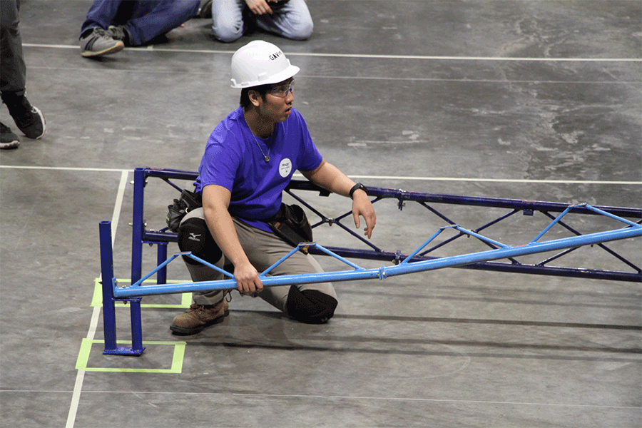 UNO Engineering Students Win Regional Steel Bridge Competition, Advance